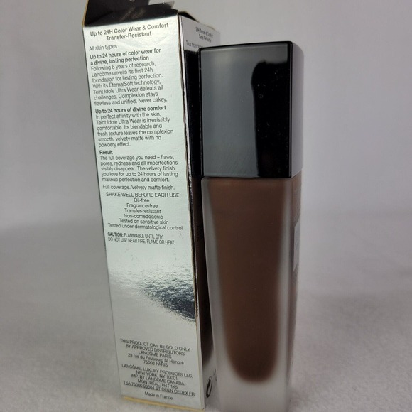 Lancome Teint Idole Ultra Wear Foundation Liquid 1 fl. oz./30ml Shade 560 Suede - Picture 2 of 6